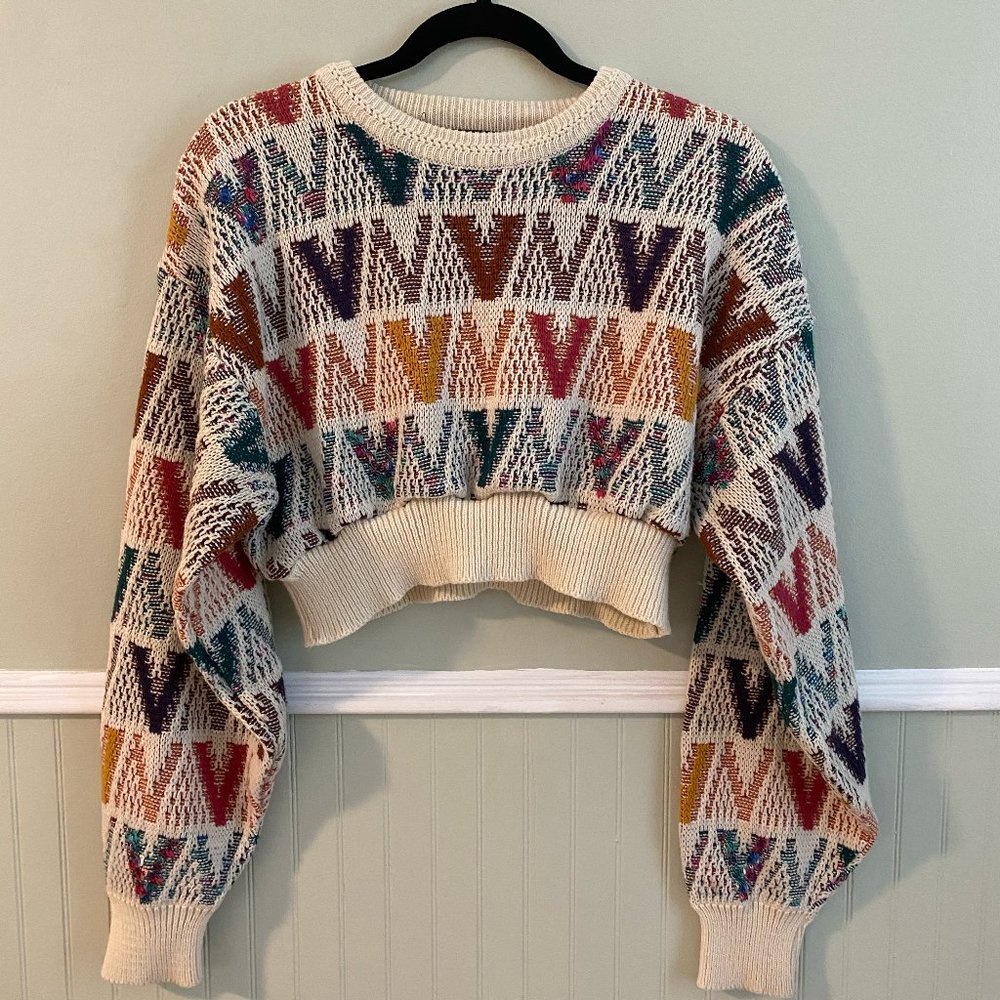 URBAN OUTFITTERS Cropped Sweater